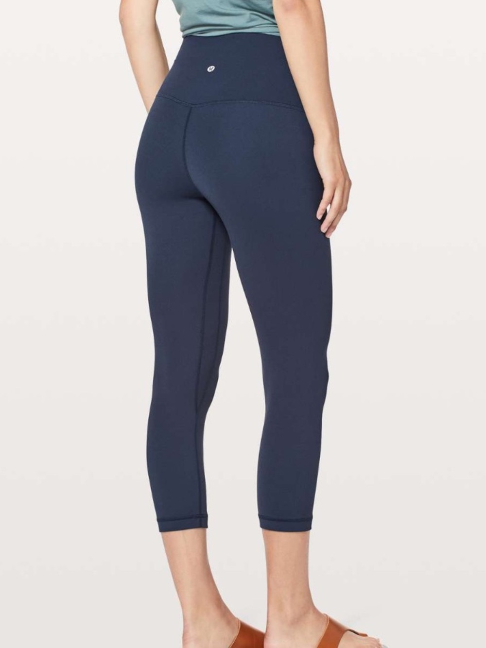 Lululemon Align Crop 21" True Navy